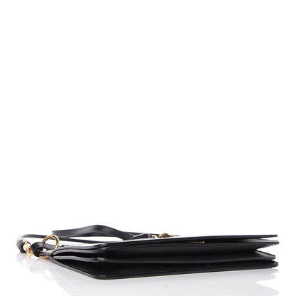 Givenchy Calfskin Medium Whip Top Handle Crossbody Black 5 of 9