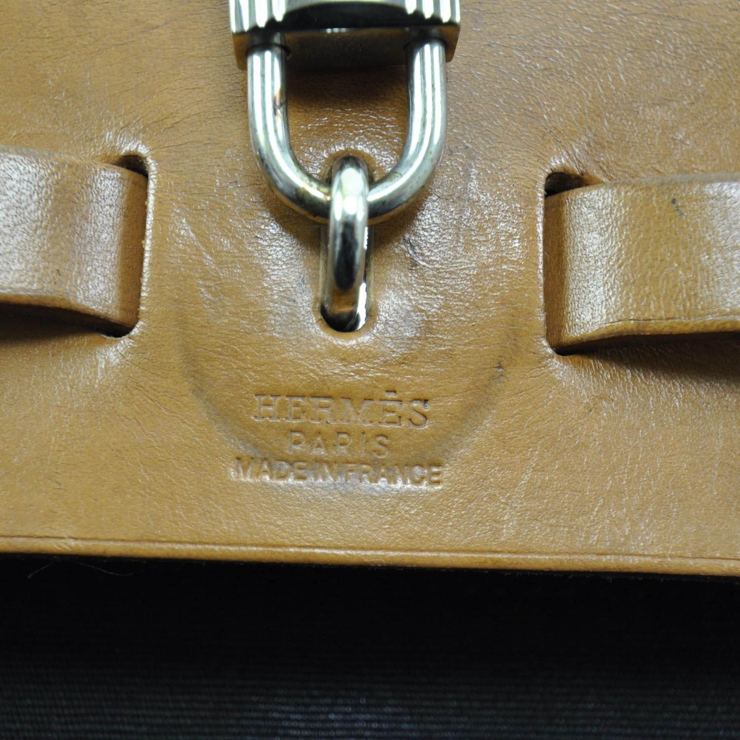Hermes Toile HERBAG PM Black 8 of 10