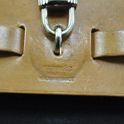 Hermes Toile HERBAG PM Black 8 of 10