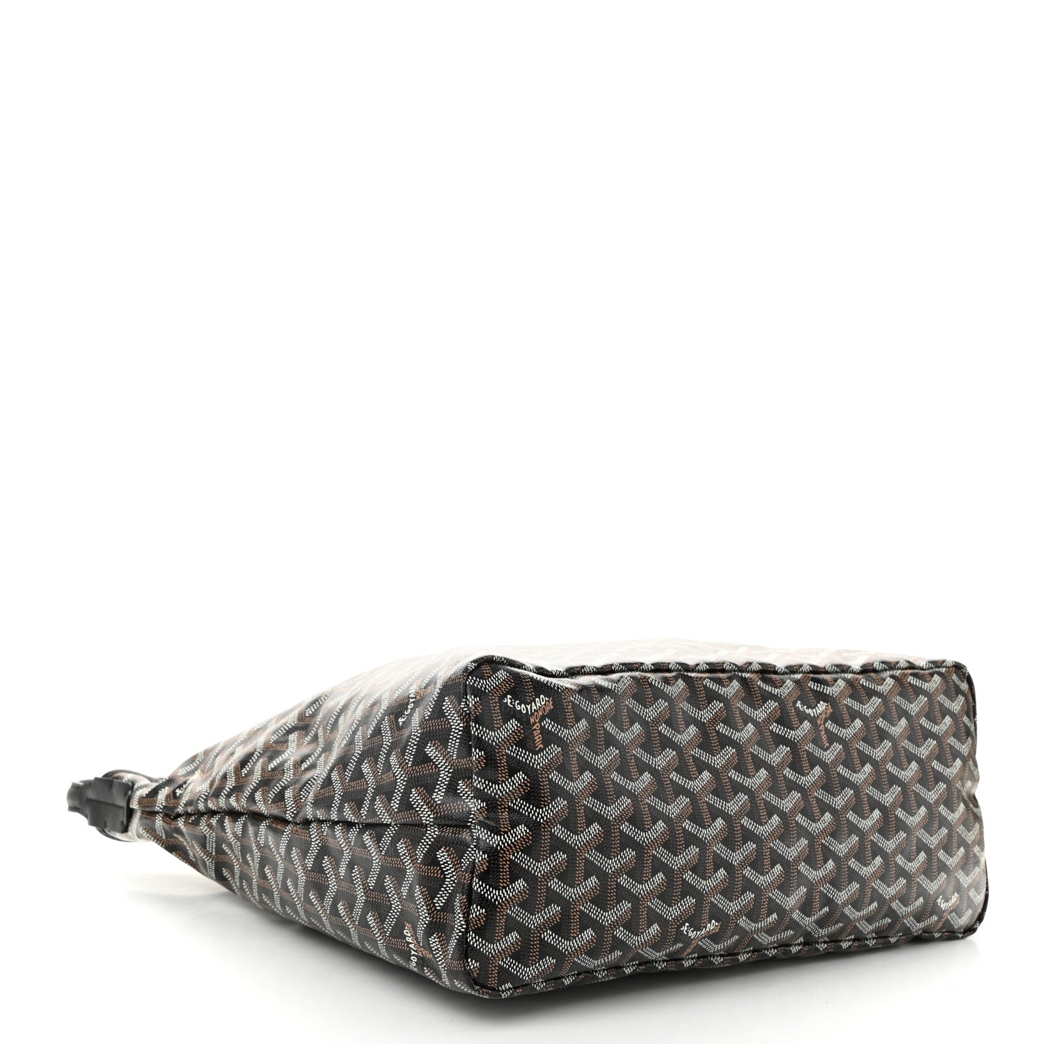 Goyard Goyardine Boheme Hobo Black 5 of 12