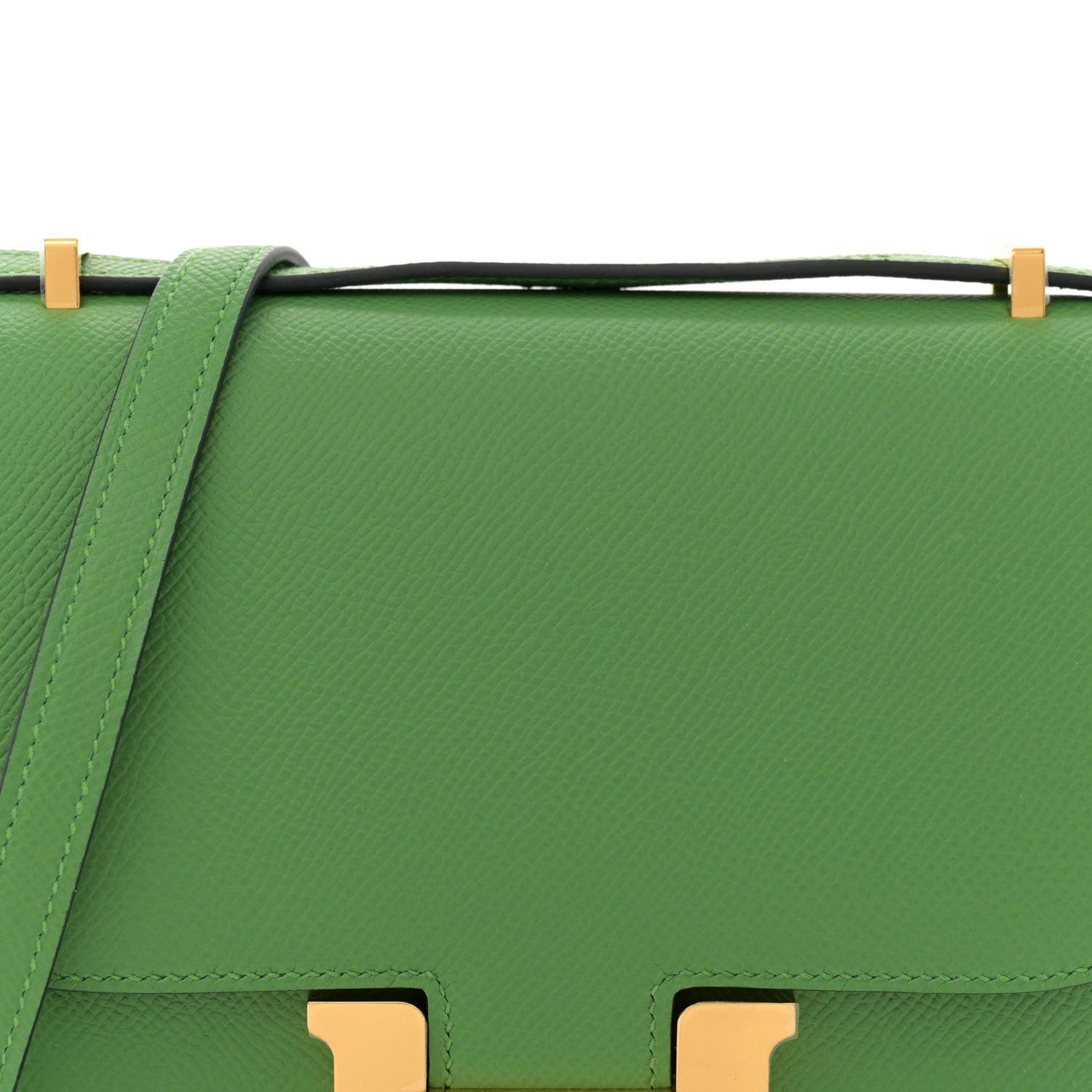 Hermes Epsom Constance 18 Vert Yucca 9 of 12