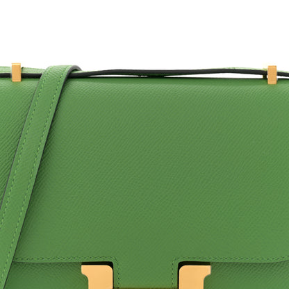 Hermes Epsom Constance 18 Vert Yucca 9 of 12