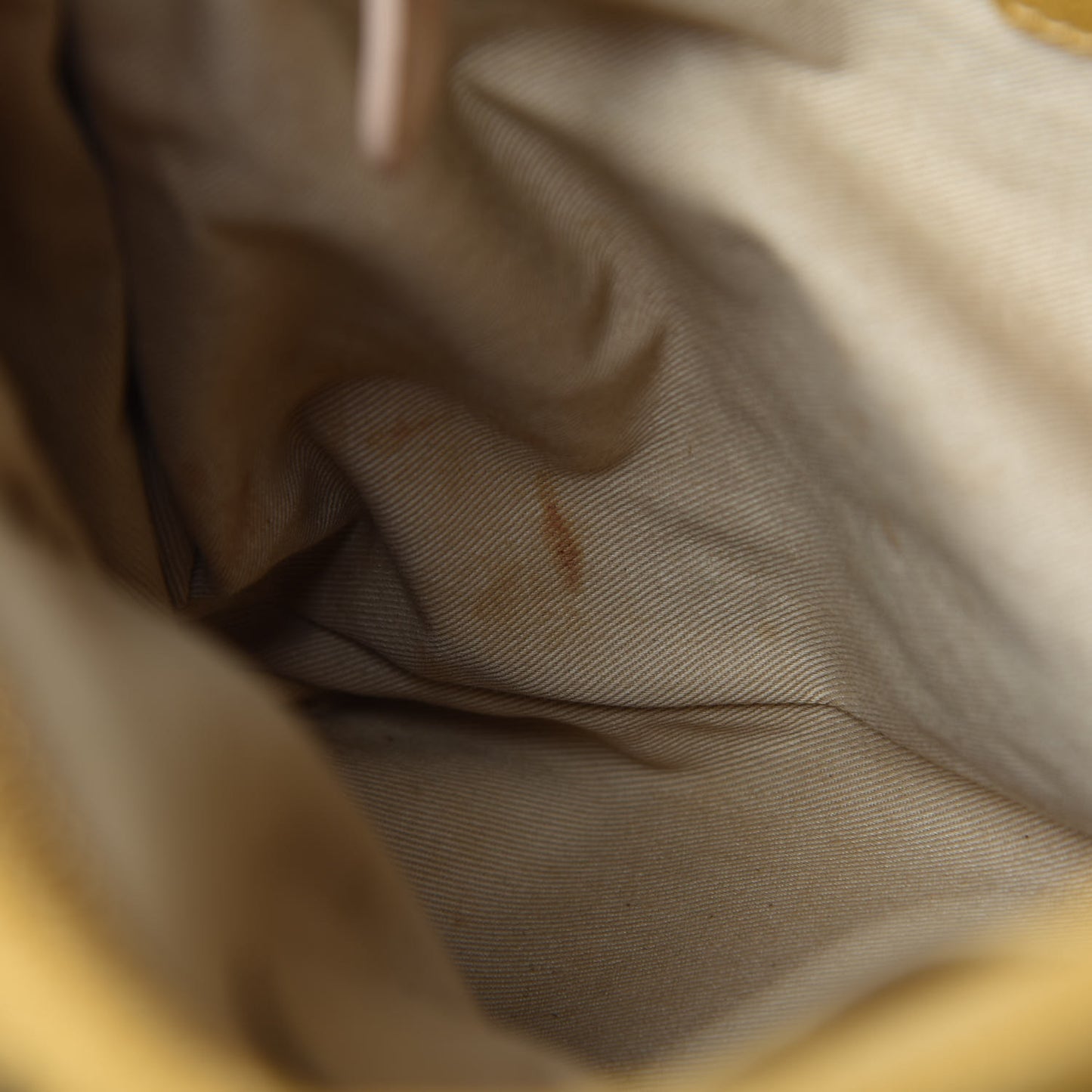 Calfskin Medium Paraty Mustard