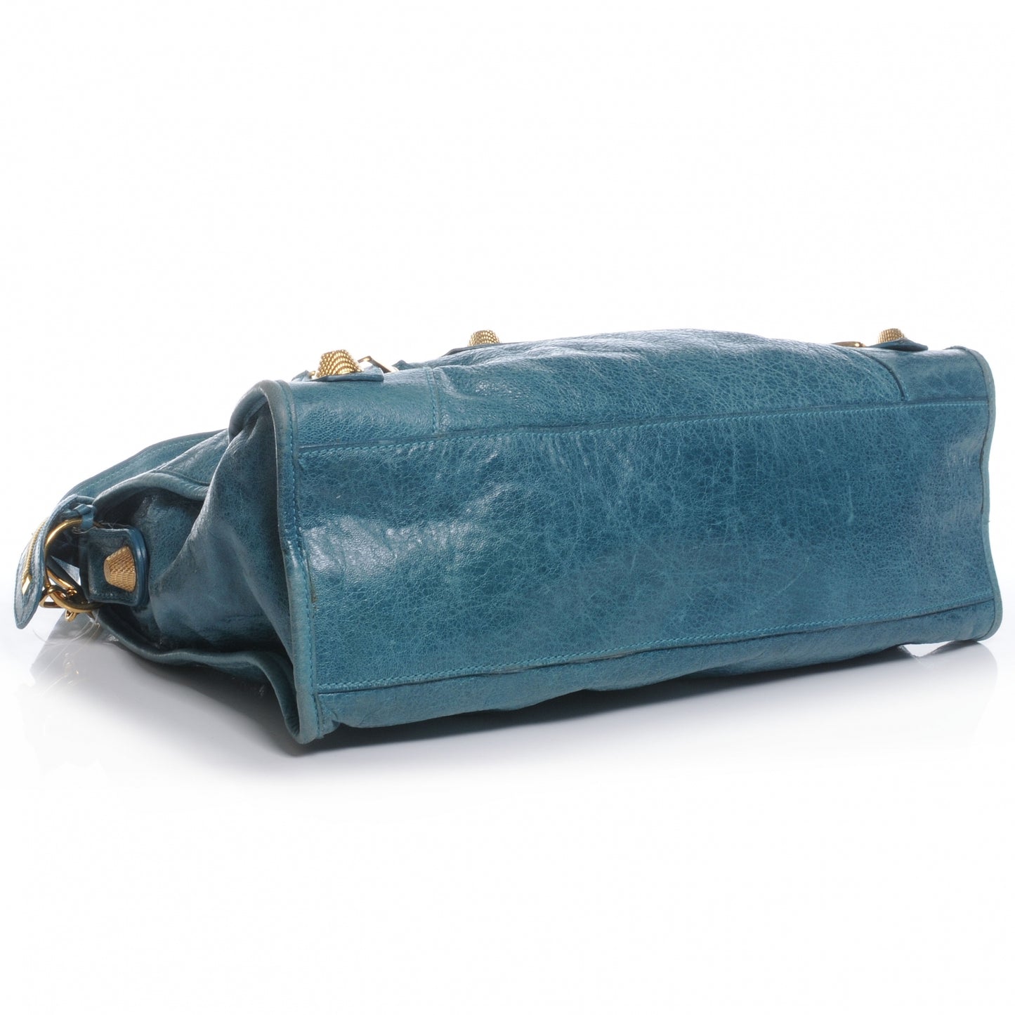 Agneau Giant 21 Gold Hardware City Cyclade