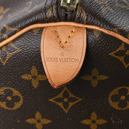 Louis Vuitton Monogram Keepall 55 6 of 13