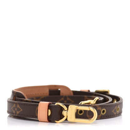 Louis Vuitton Monogram 16mm Adjustable Shoulder Strap 1 of 4