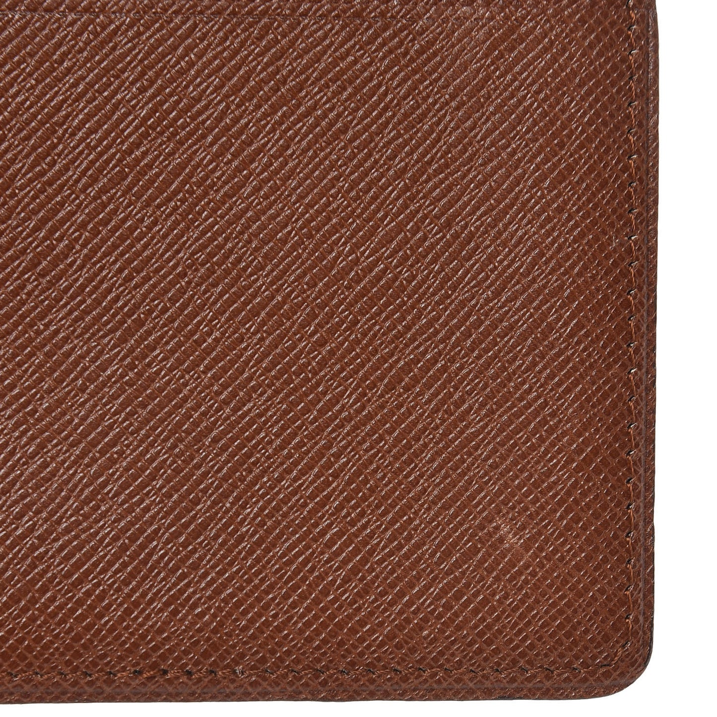 Monogram Desk Agenda Cover