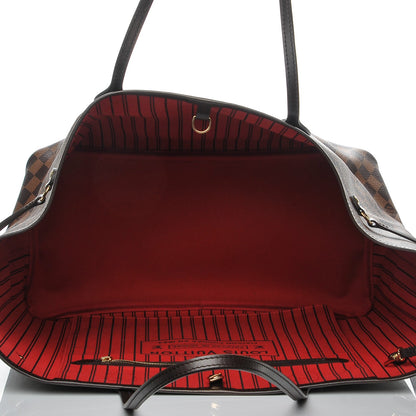 Louis Vuitton Damier Ebene Neo Neverfull GM 5 of 10