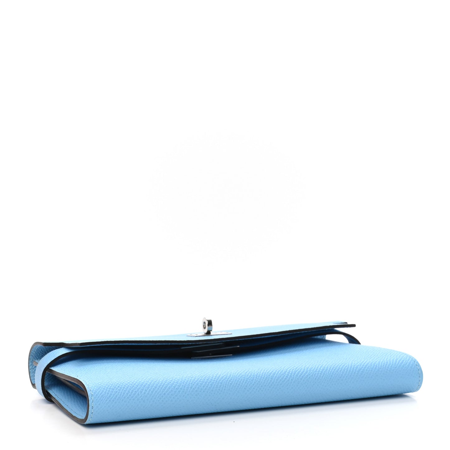 Epsom Kelly Longue Wallet Celeste