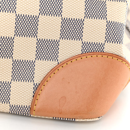 Louis Vuitton Damier Azur Hampstead PM 14 of 14