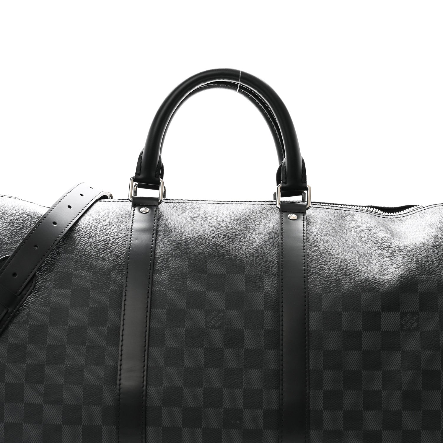 Louis Vuitton Damier Graphite Keepall Bandouliere 55 8 of 12