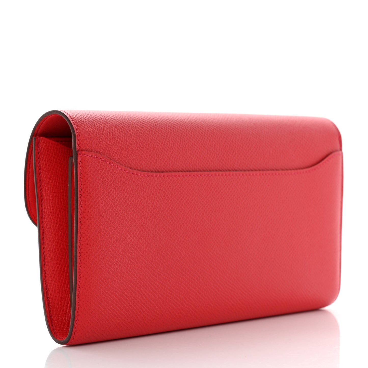 Epsom Constance Long Wallet Rouge Casaque