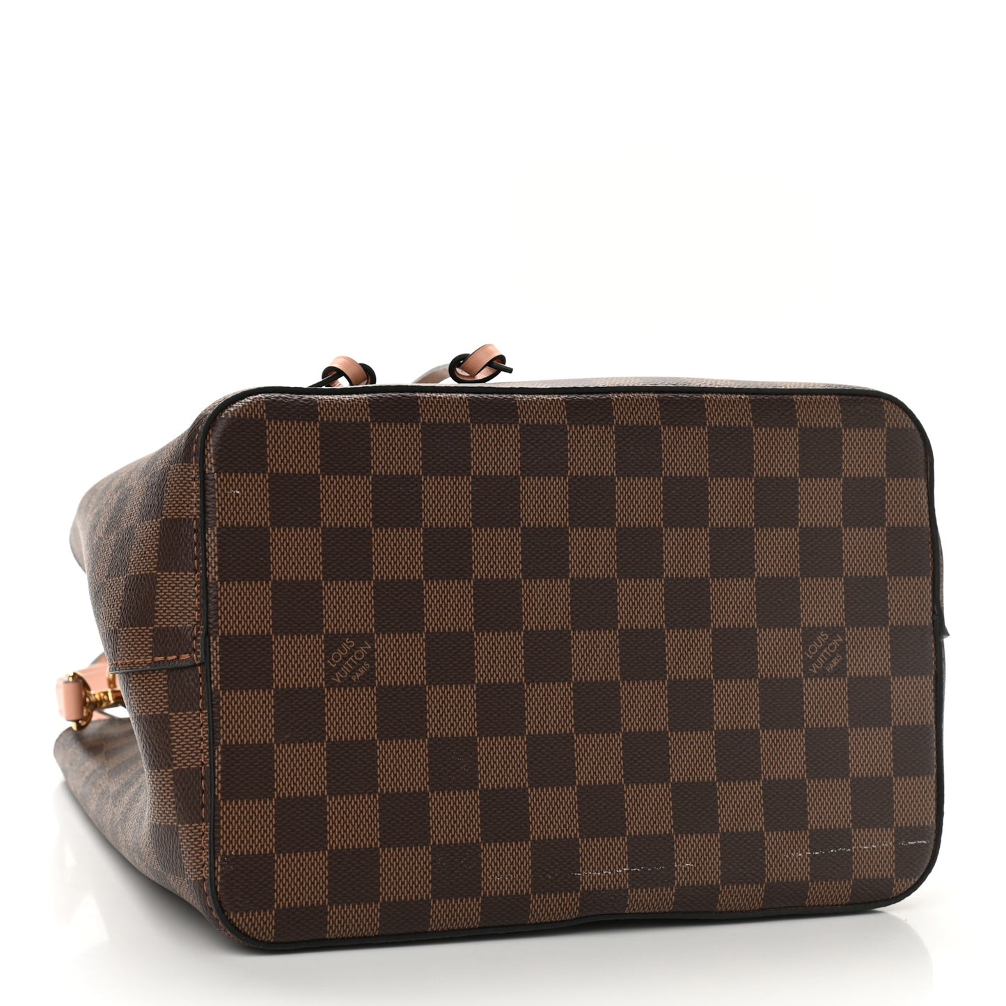 Damier Ebene Neonoe MM Venus Pink