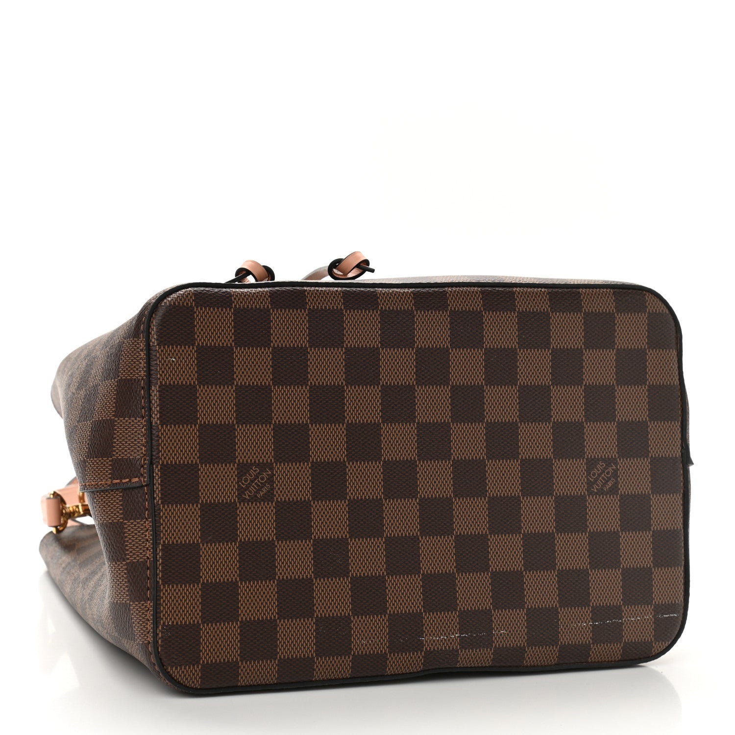 Louis Vuitton Damier Ebene Neonoe MM Venus Pink 4 of 11