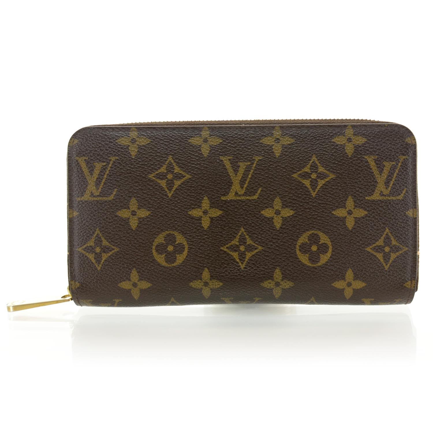 Louis Vuitton Monogram Zippy Wallet 1 of 7
