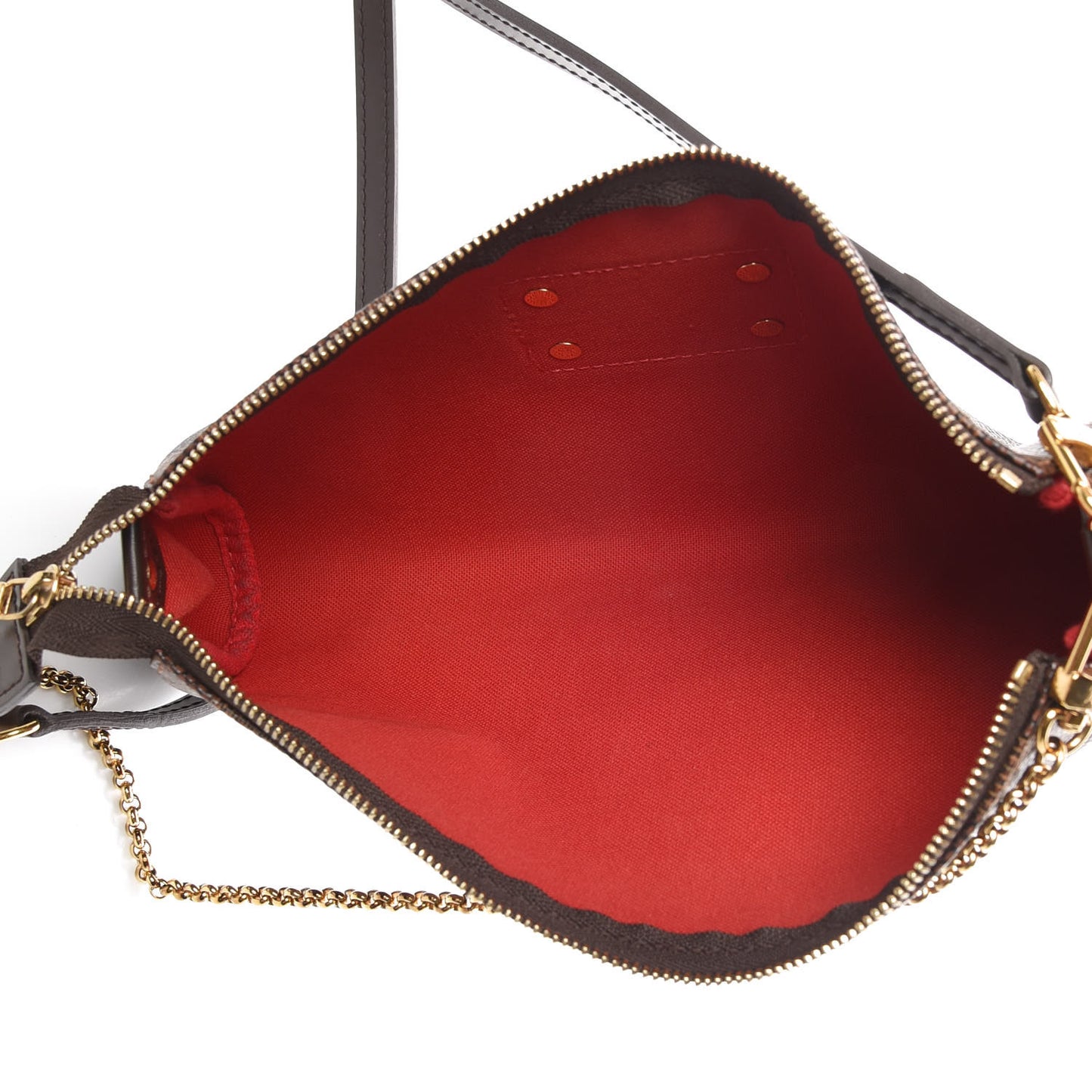 Damier Ebene Eva Clutch