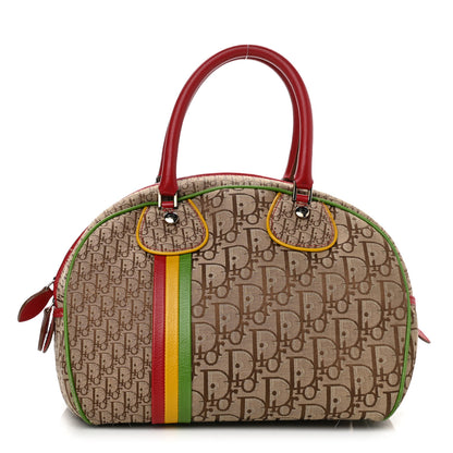 Christian Dior Monogram Rasta Bowler Beige 1 of 10