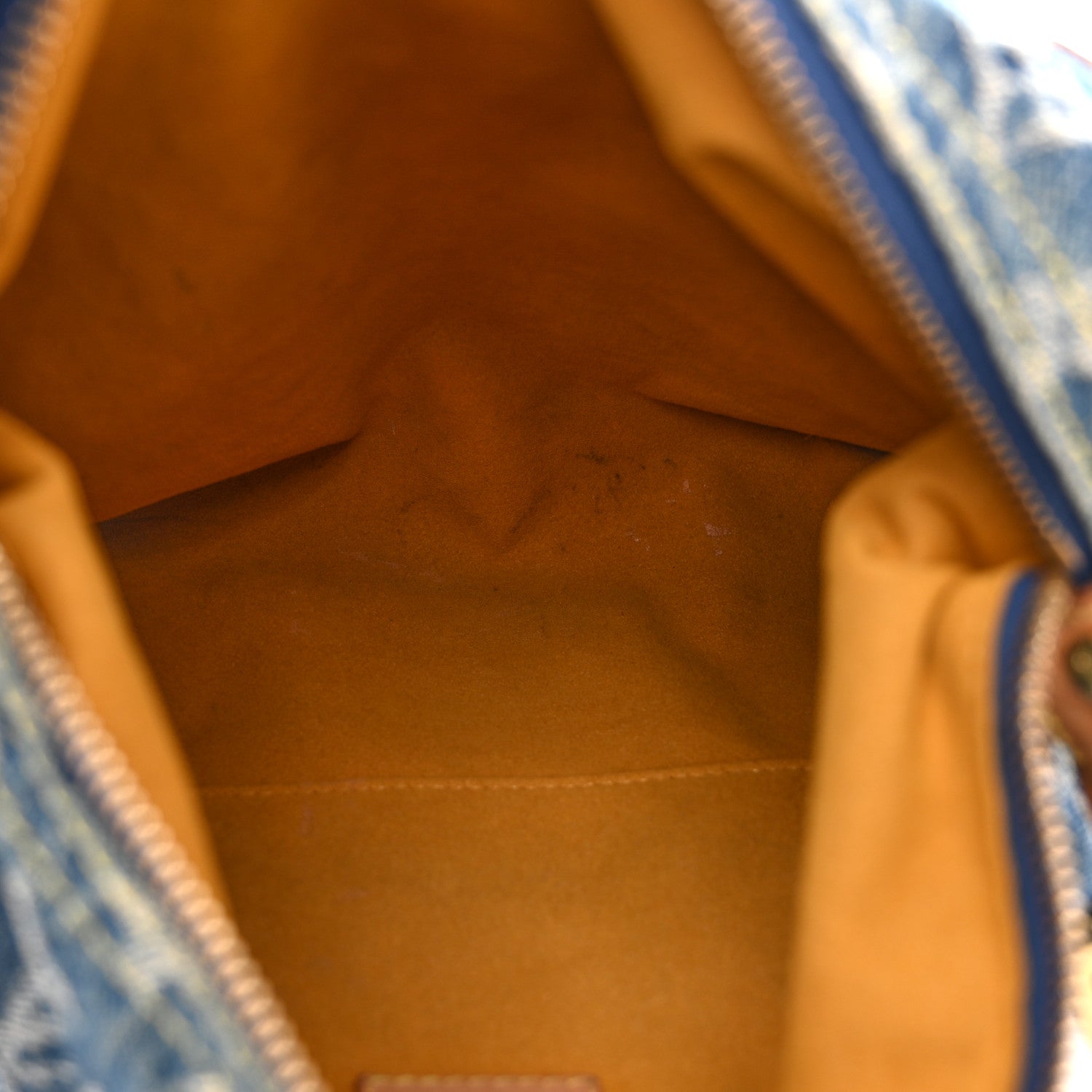 Louis Vuitton Monogram Denim Baggy PM Blue 5 of 12
