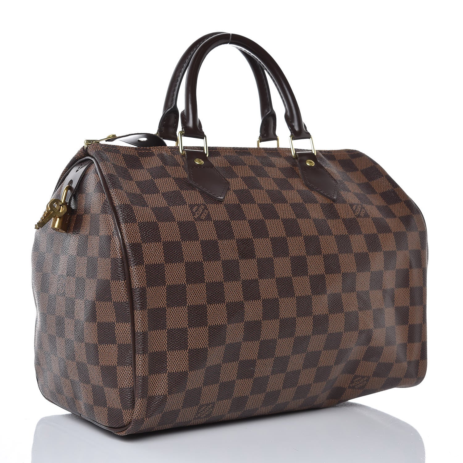 Louis Vuitton Damier Ebene Speedy 30 3 of 13