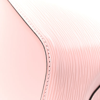 Louis Vuitton Epi NeoNoe BB Rose Ballerine 12 of 12