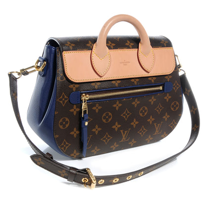 Louis Vuitton Monogram Eden MM Celeste 3 of 10