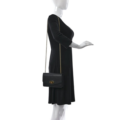 Mulberry Small Classic Grain Calfskin Small Darley Black 2 of 8