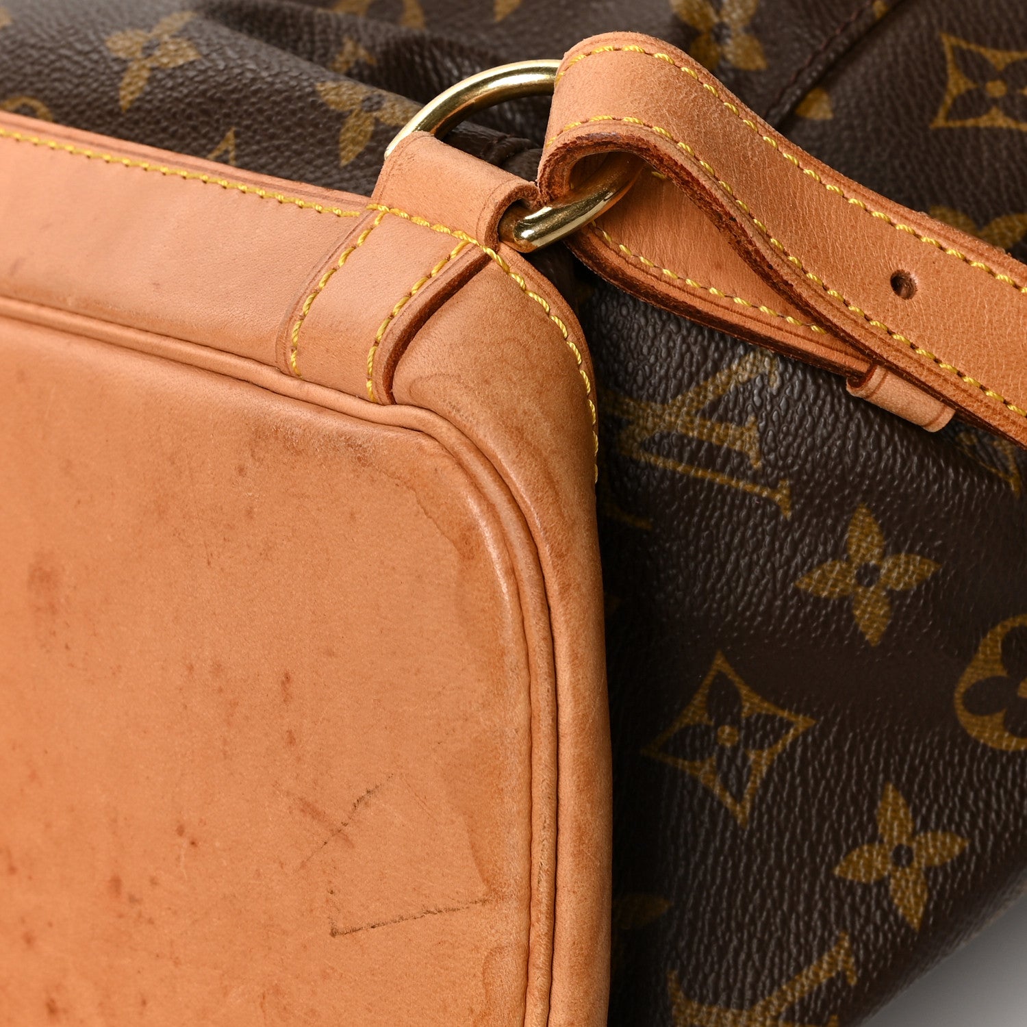 Louis Vuitton Monogram Montsouris GM Backpack 11 of 15