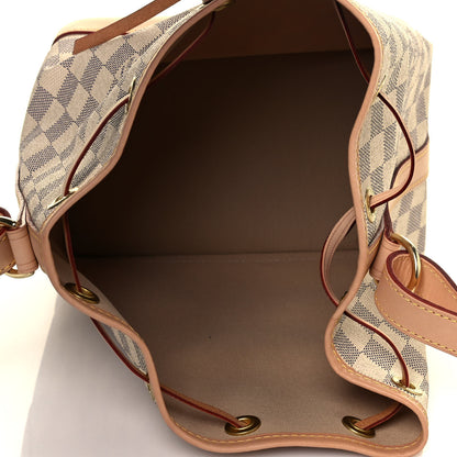 Louis Vuitton Damier Azur Noe BB 5 of 12