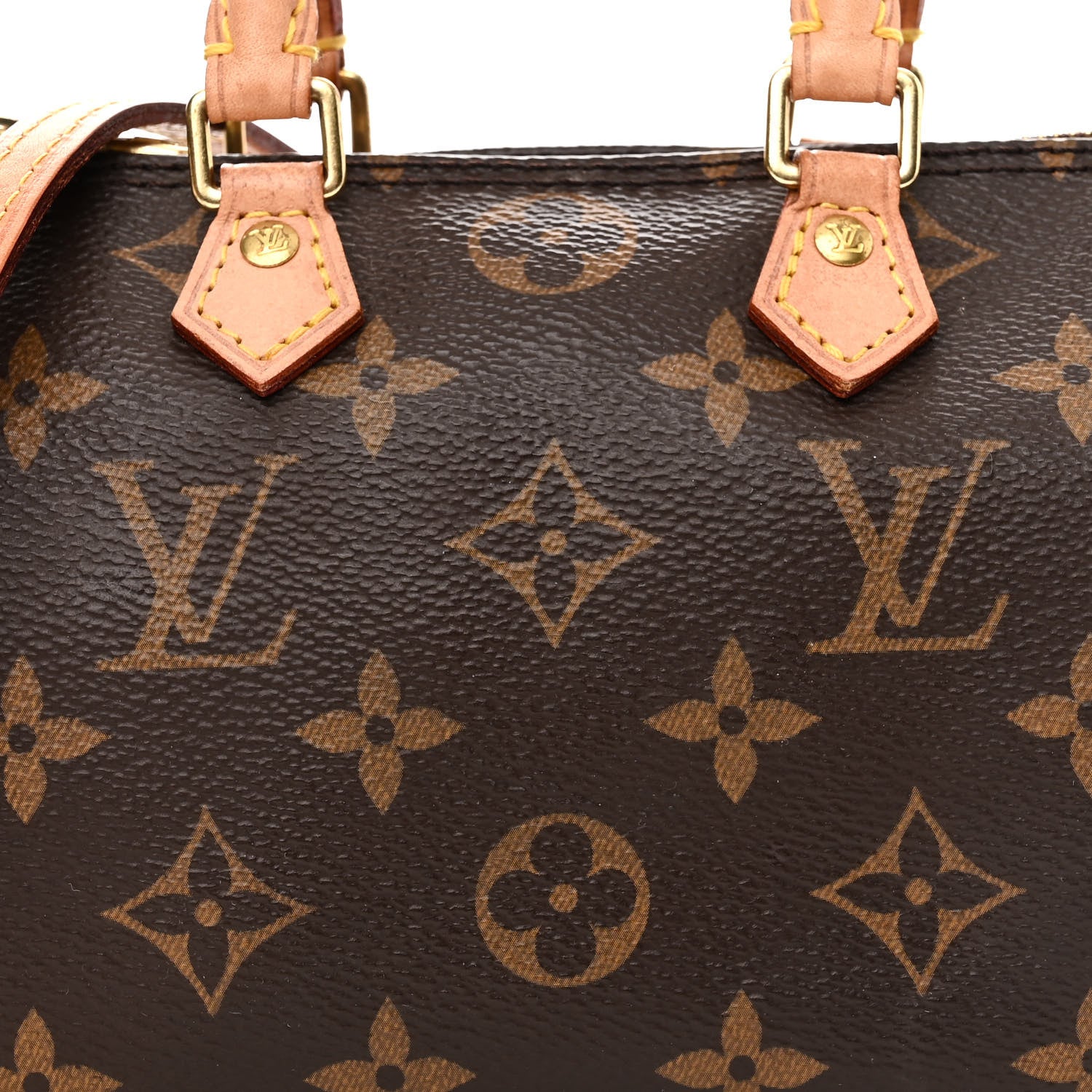 Louis Vuitton Monogram Nano Speedy 8 of 10