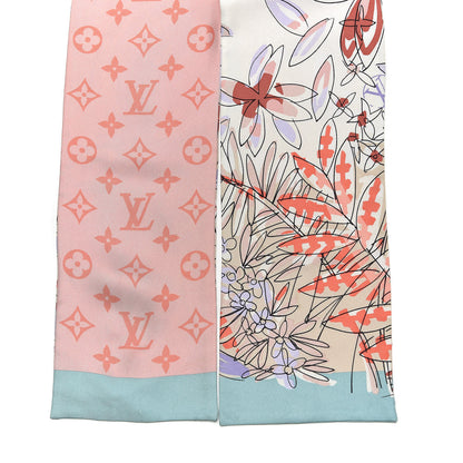 Louis Vuitton Silk Monogram Jungle 16 Bandeau Menthe 4 of 4