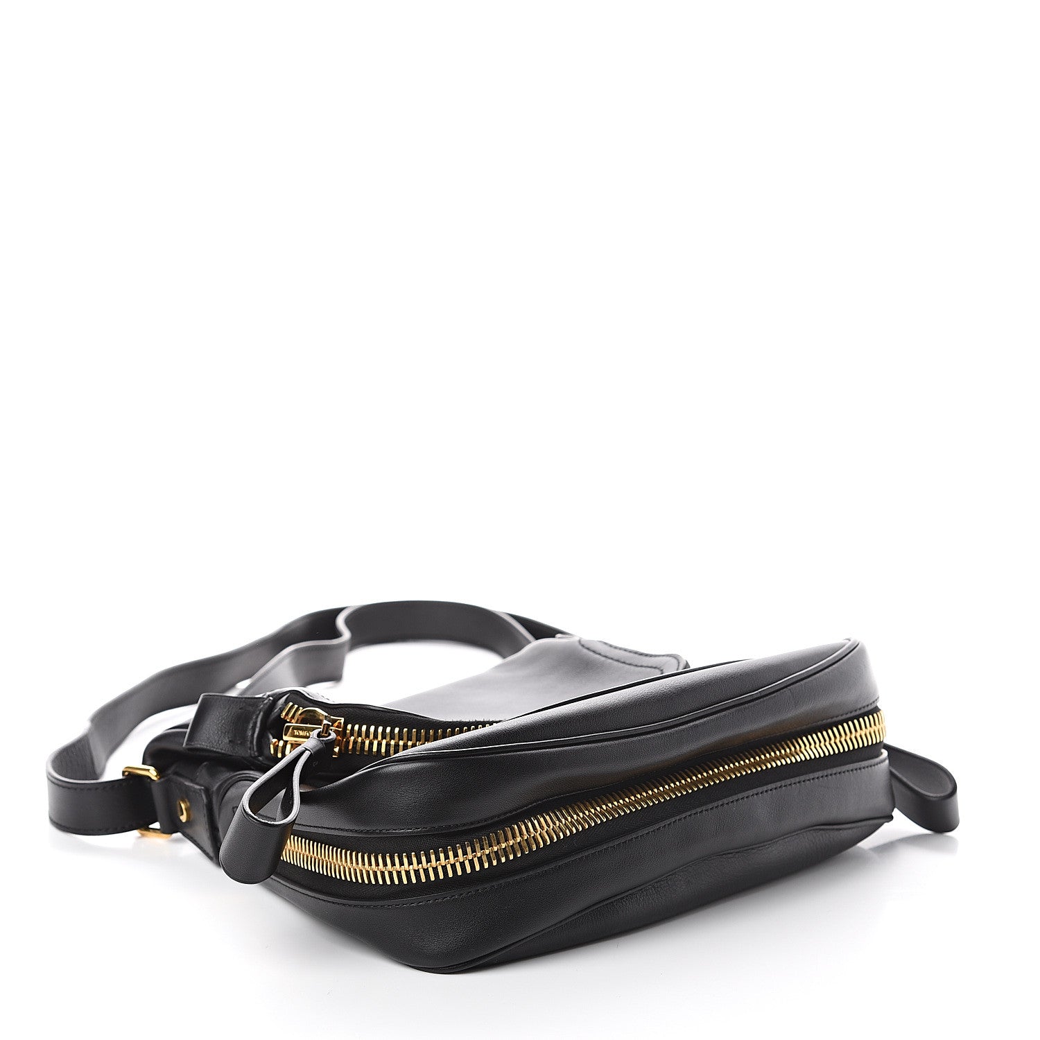 Tom Ford Calfskin Medium Jennifer Crossbody Bag Black 3 of 8