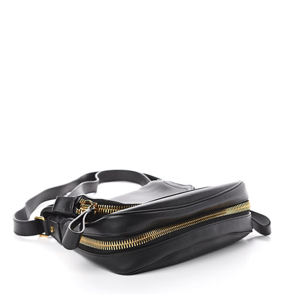 Tom Ford Calfskin Medium Jennifer Crossbody Bag Black 3 of 8