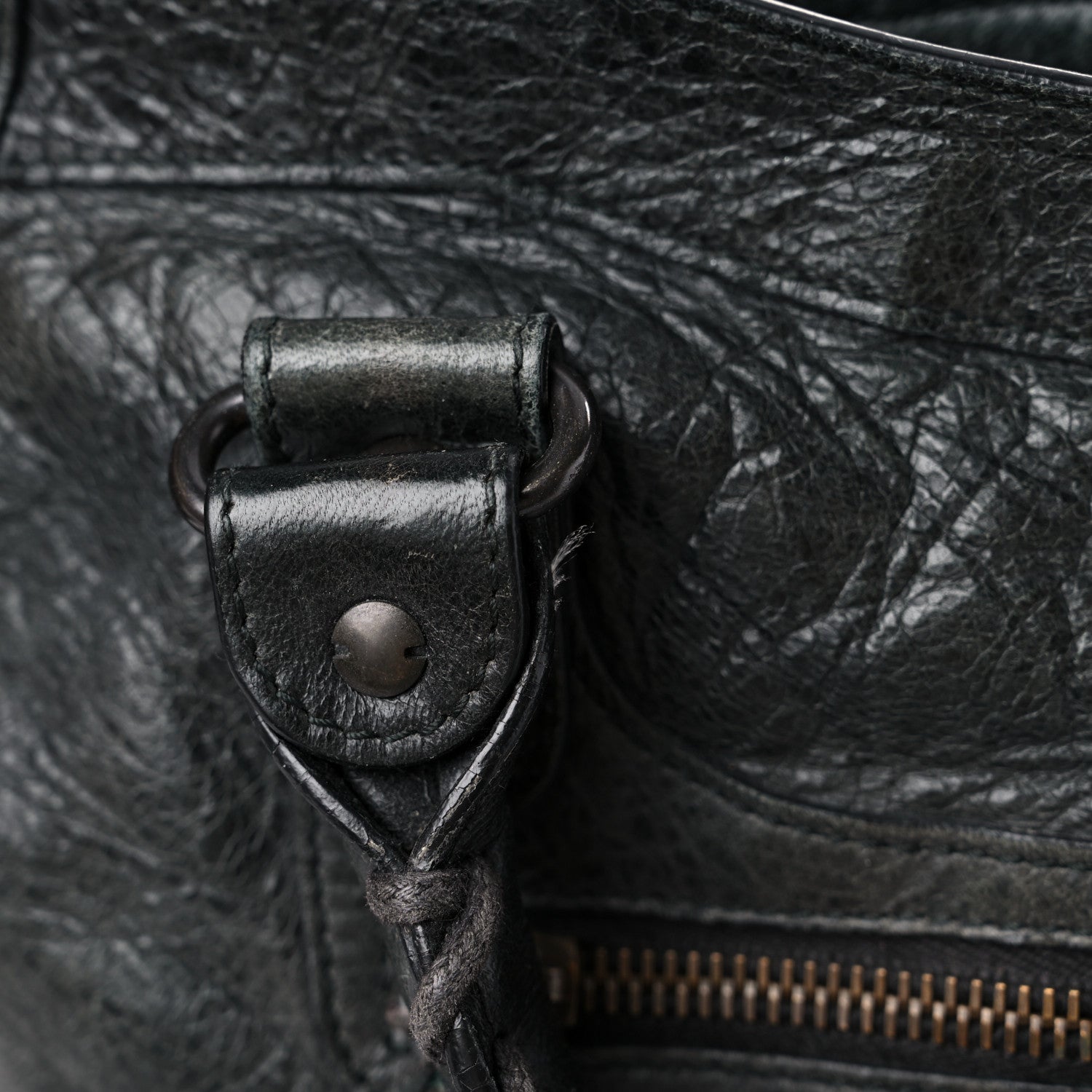 Balenciaga Agneau Classic Hardware City Black 22 of 33