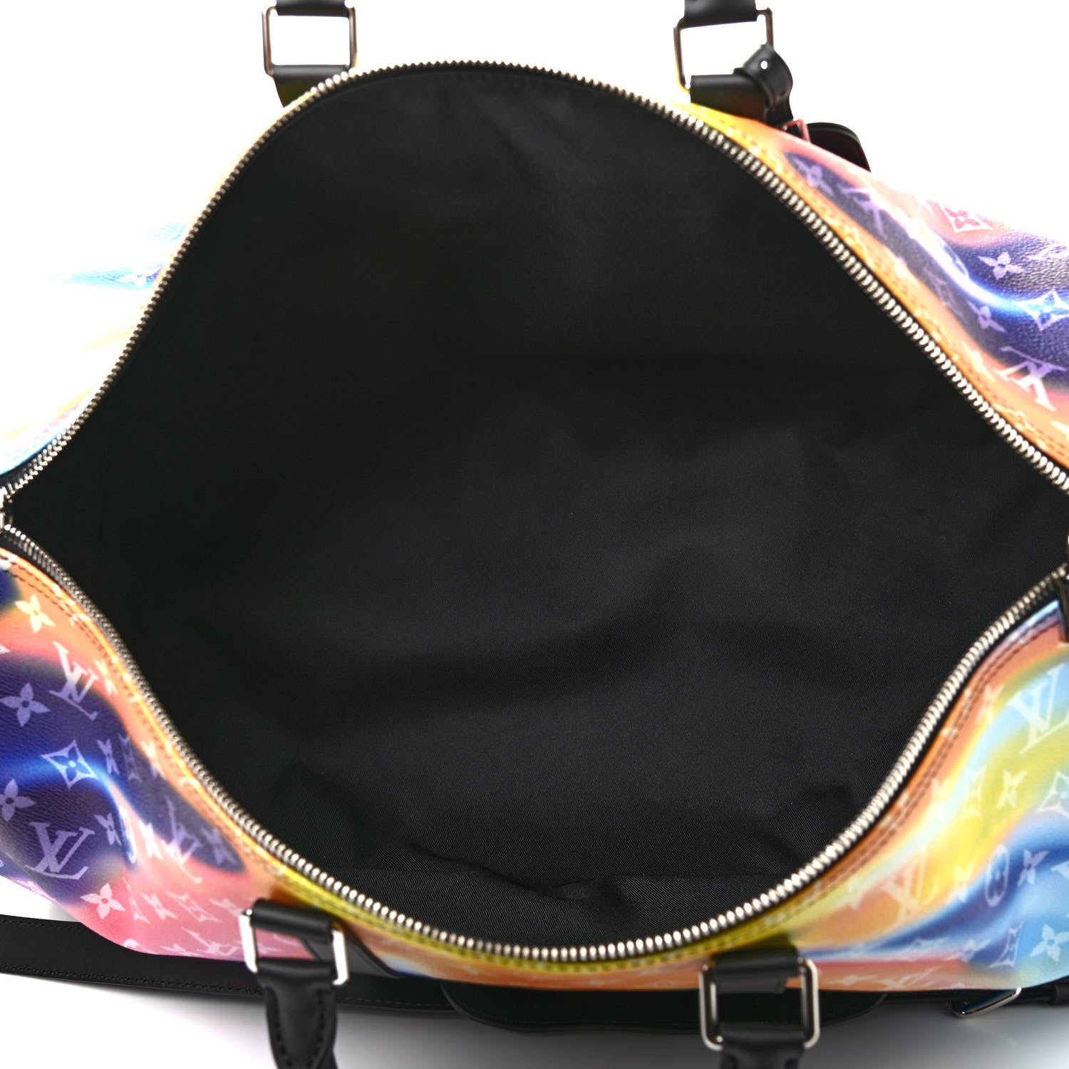 Louis Vuitton Monogram Sunset Keepall Bandouliere 50 Multicolor 5 of 8