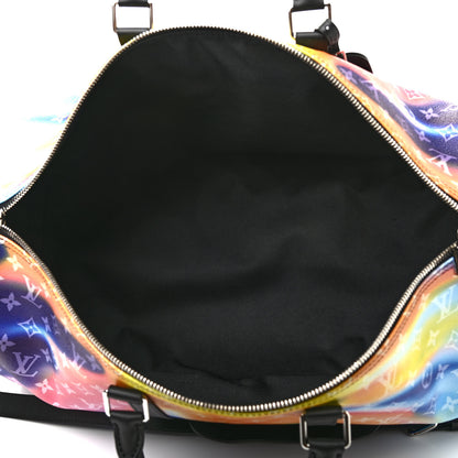 Louis Vuitton Monogram Sunset Keepall Bandouliere 50 Multicolor 5 of 8