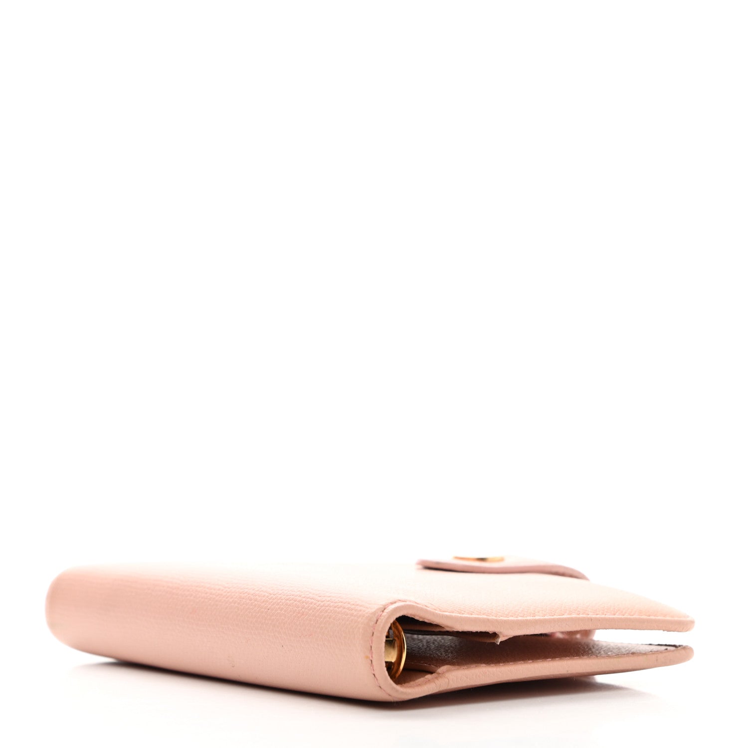 Chanel Grained Calfskin CC Button Pocket Agenda Cover Pink 4 of 12