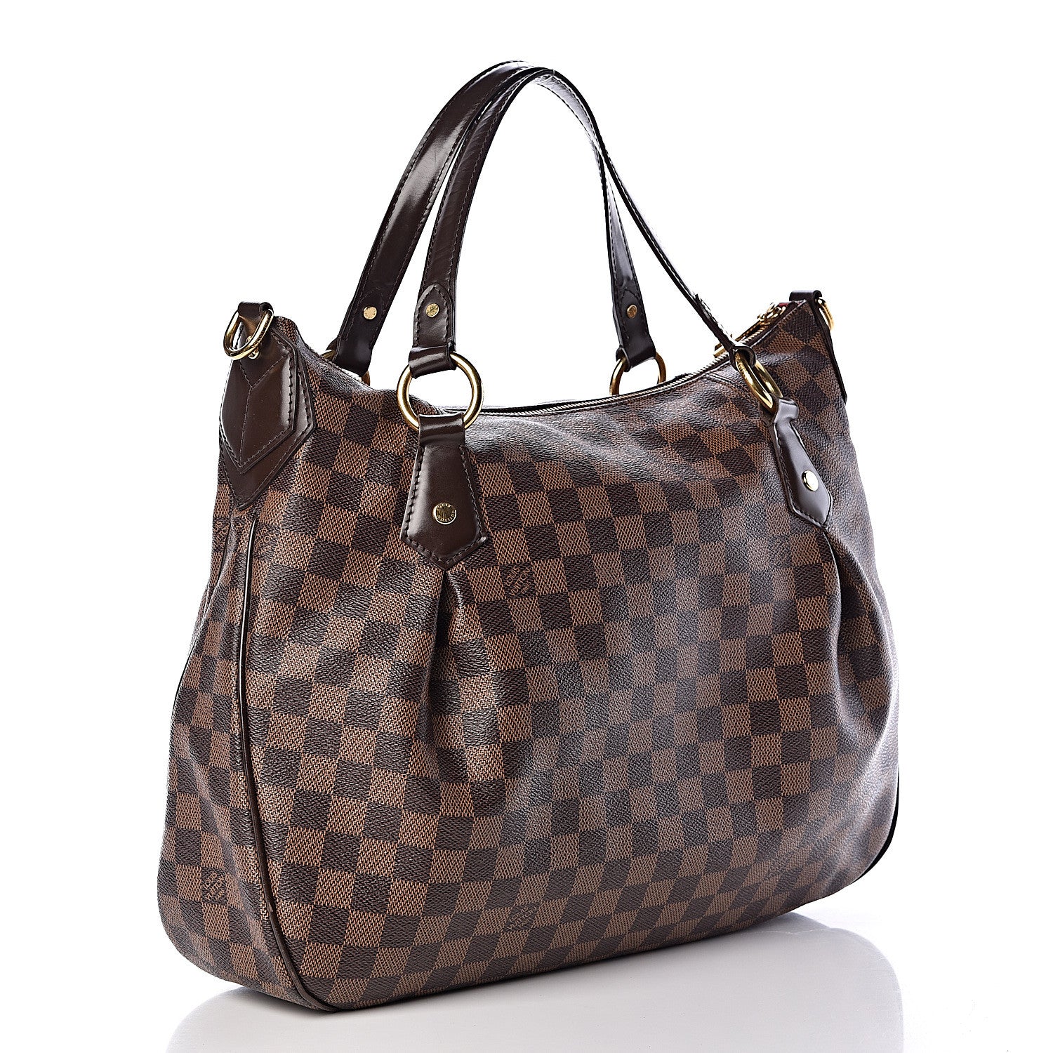 Louis Vuitton Damier Ebene Evora MM 3 of 12