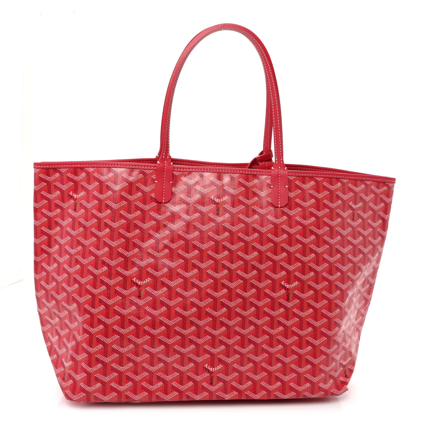 Goyard Goyardine Le Jardin Saint Louis PM Fuchsia 1 of 11