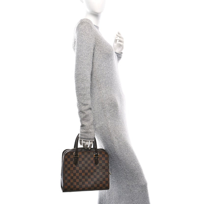 Louis Vuitton Damier Ebene Triana 4 of 11
