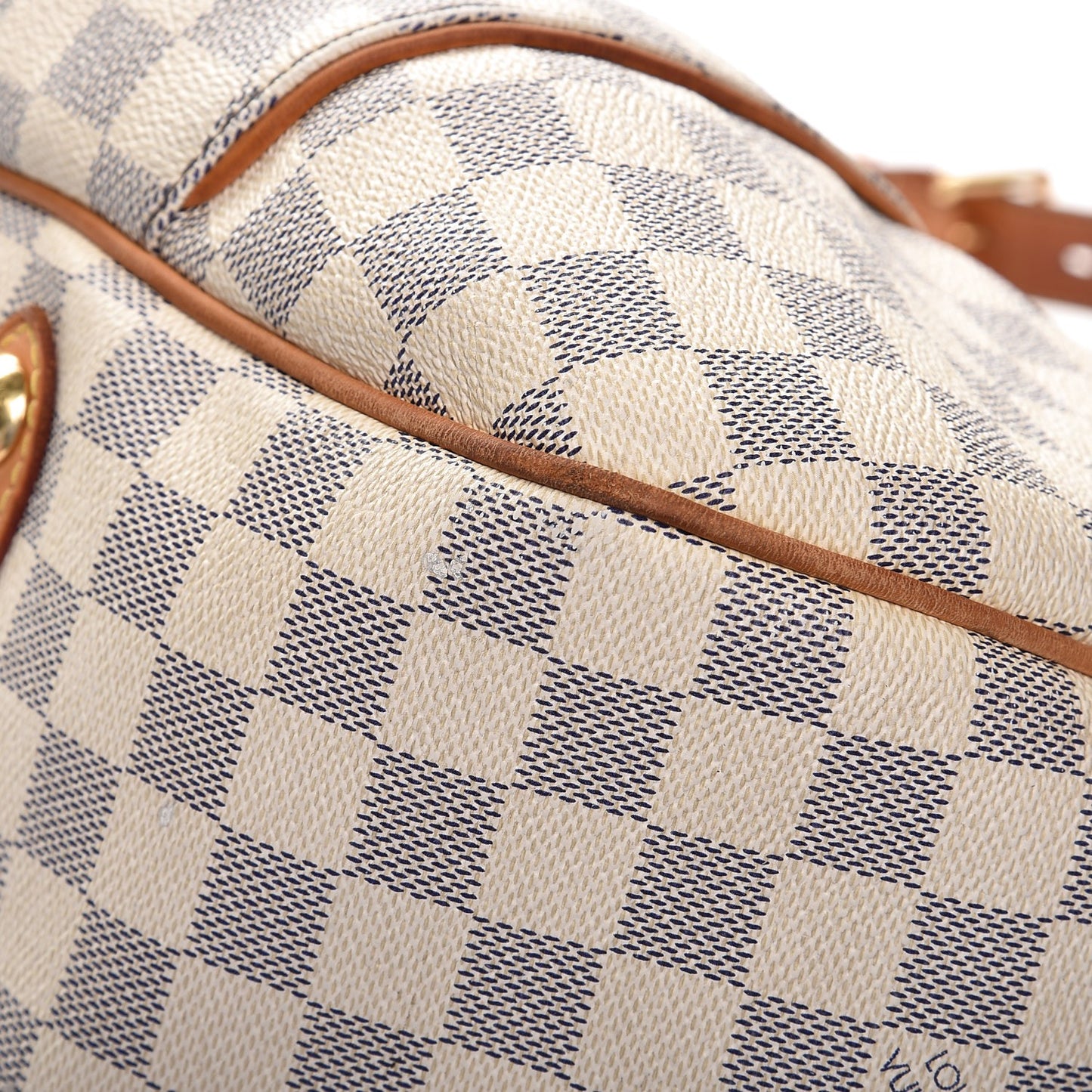 Damier Azur Galliera GM