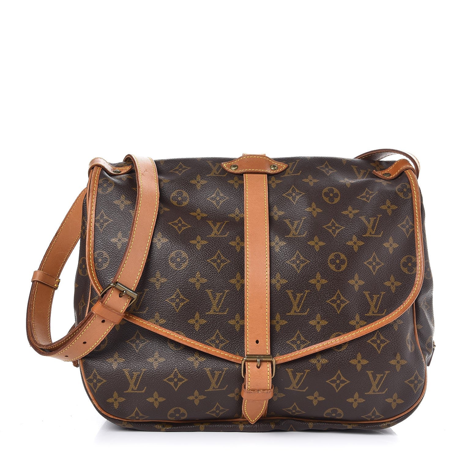 Louis Vuitton Monogram Saumur 35 2 of 31