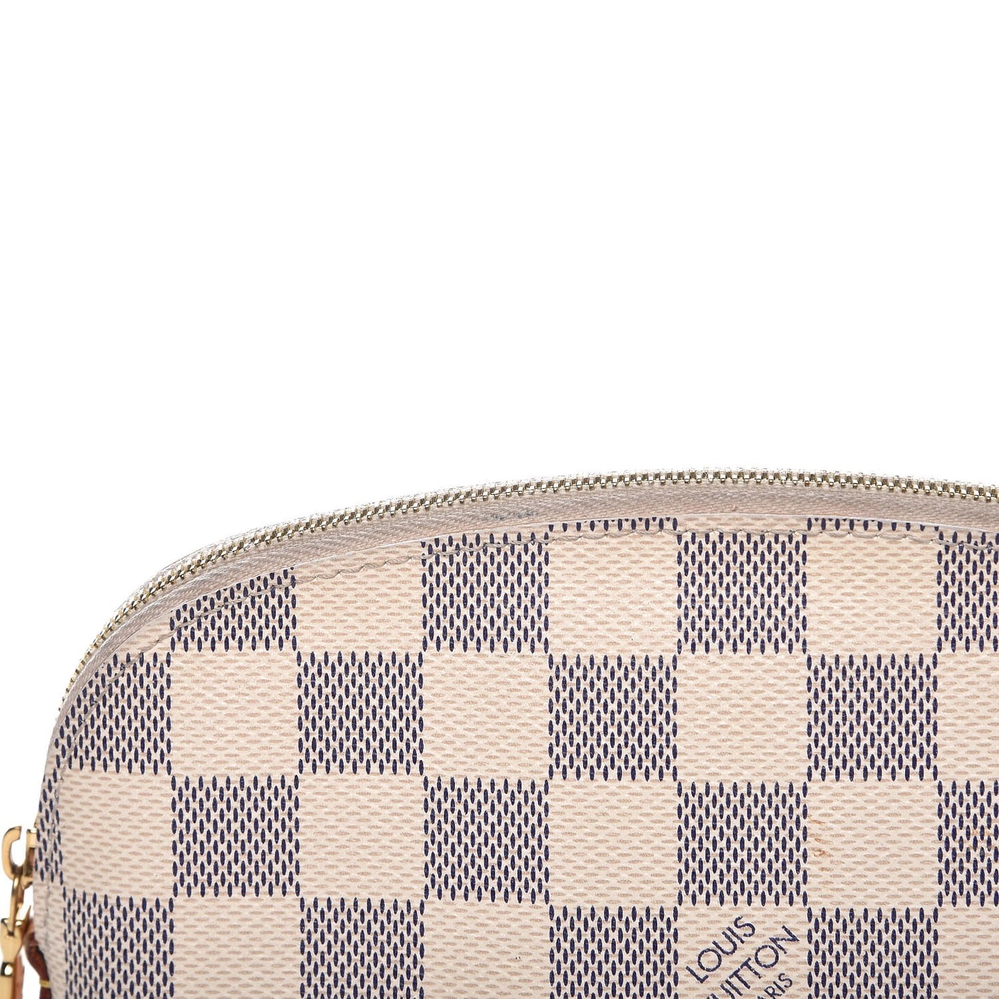 Damier Azur Cosmetic Pouch