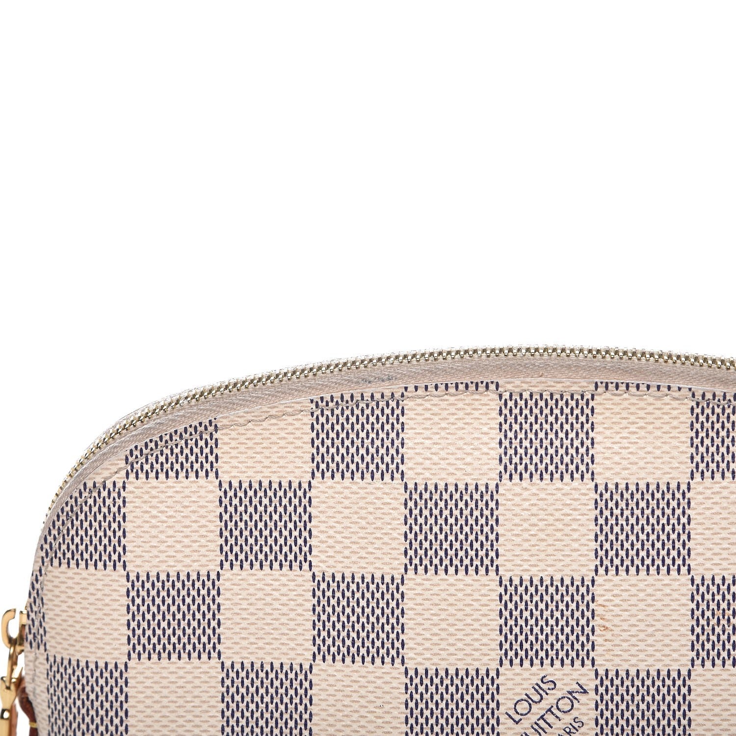 Louis Vuitton Damier Azur Cosmetic Pouch 9 of 10