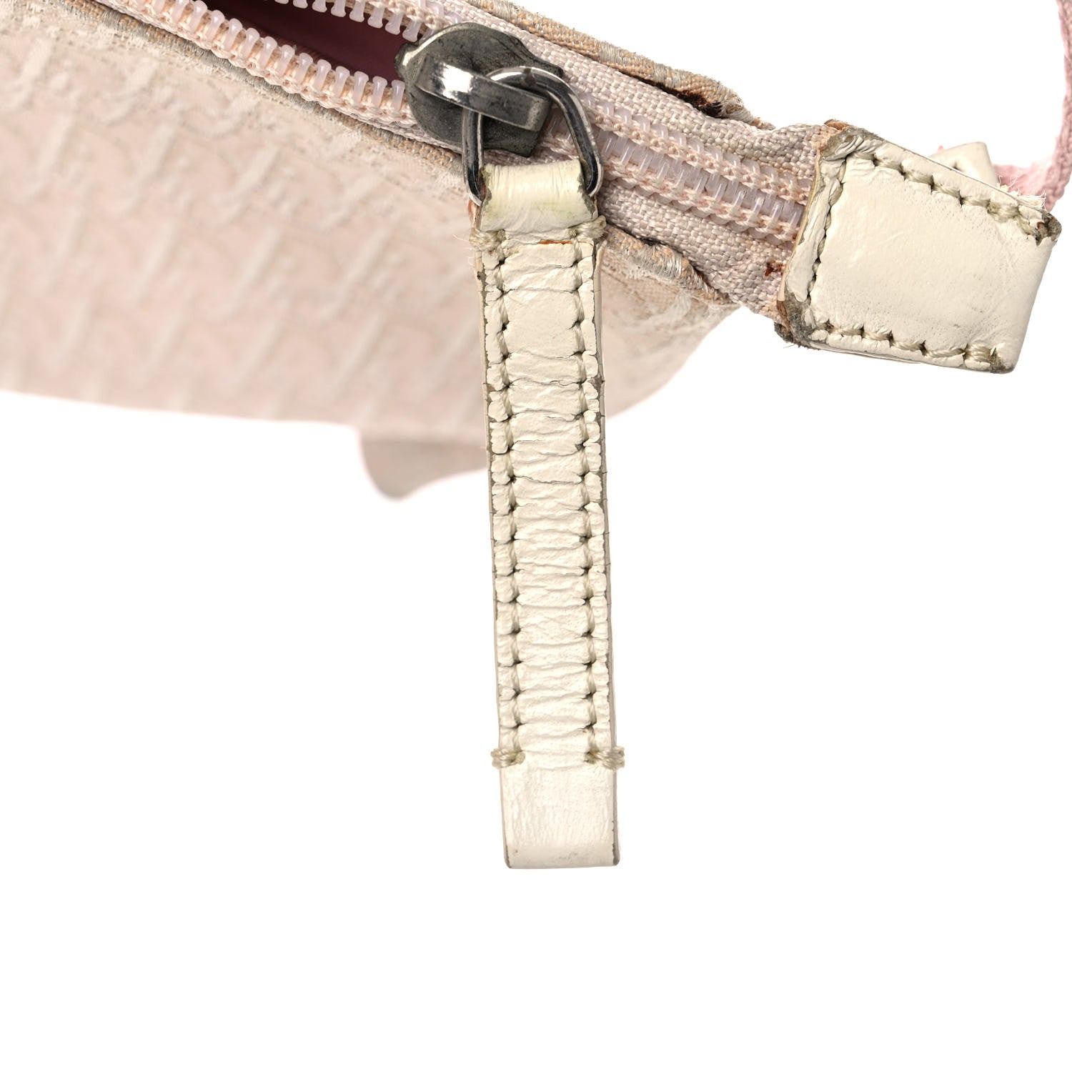 Christian Dior Monogram Shoulder Bag Pochette Pink 21 of 24