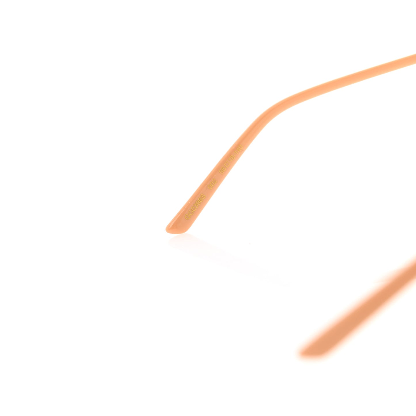 Oversized Sunglasses GG0396S Gold