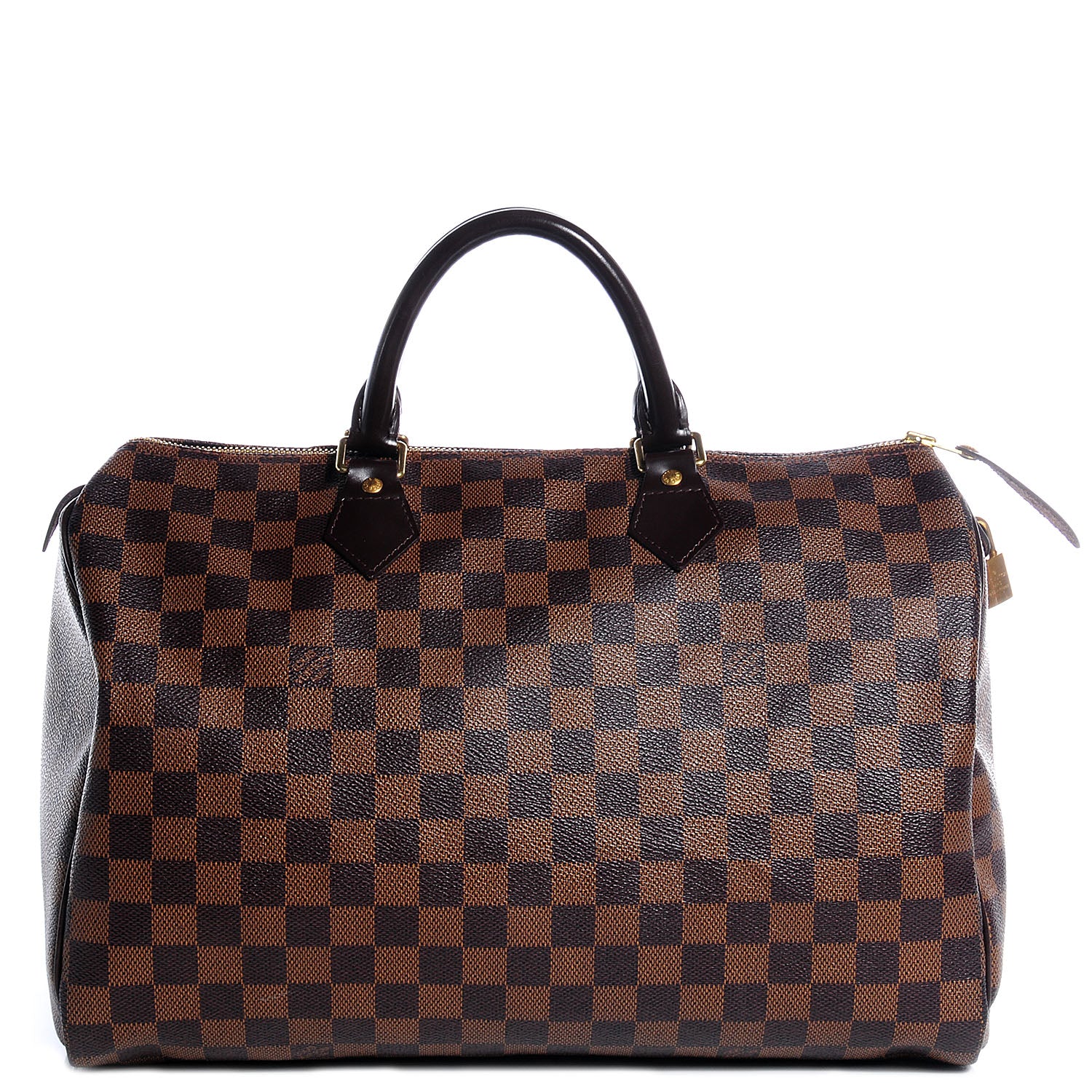 Louis Vuitton Damier Ebene Speedy 35 1 of 7