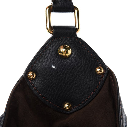 Louis Vuitton Mahina L Black 8 of 11