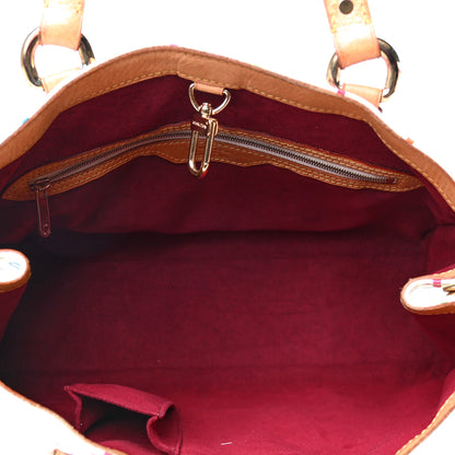 Louis Vuitton Monogram Multicolor Aurelia MM White 4 of 4