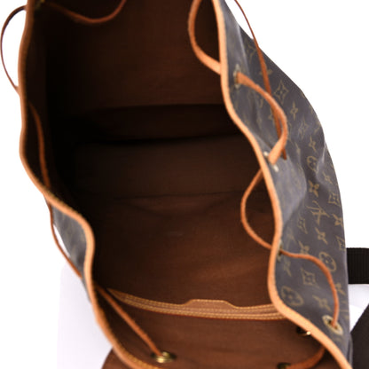 Louis Vuitton Monogram Montsouris GM Backpack 5 of 26