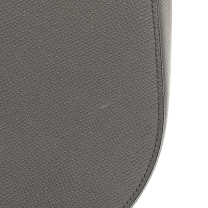 Celine Grained Calfskin Medium Trotteur Grey 11 of 11